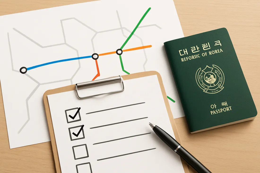 Arex route map: practical checklist before acting