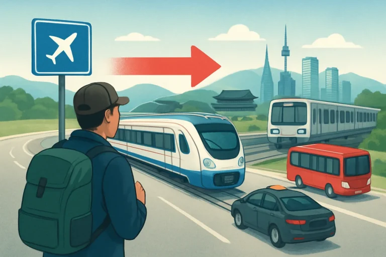 Cheapest way from incheon airport to seoul: practical guide illustration