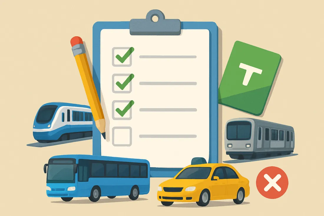 Cheapest way from incheon airport to seoul: practical checklist before acting