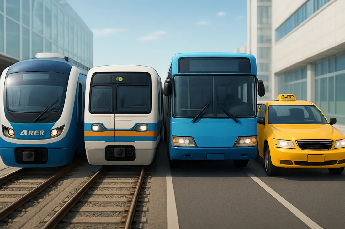 Cheapest way from incheon airport to seoul: visual comparison of options