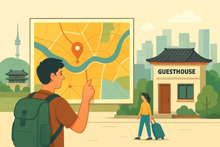 Best area to stay in seoul for first time visitors: practical guide illustration