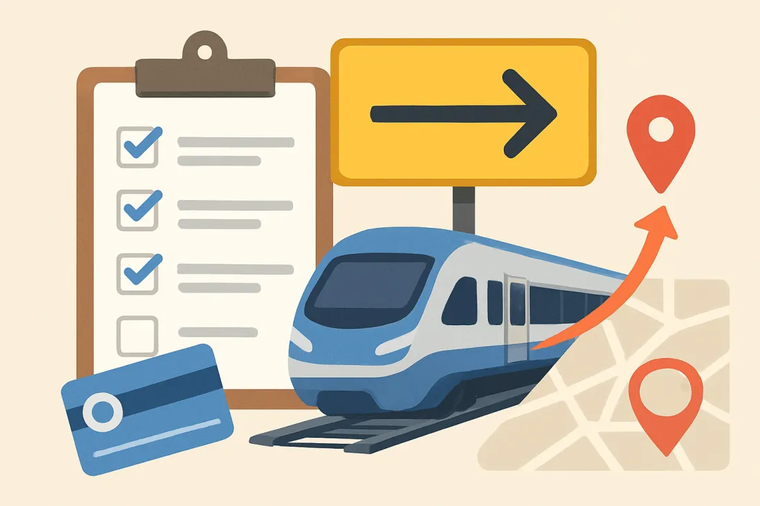 Arex incheon airport to seoul first time: practical checklist before acting