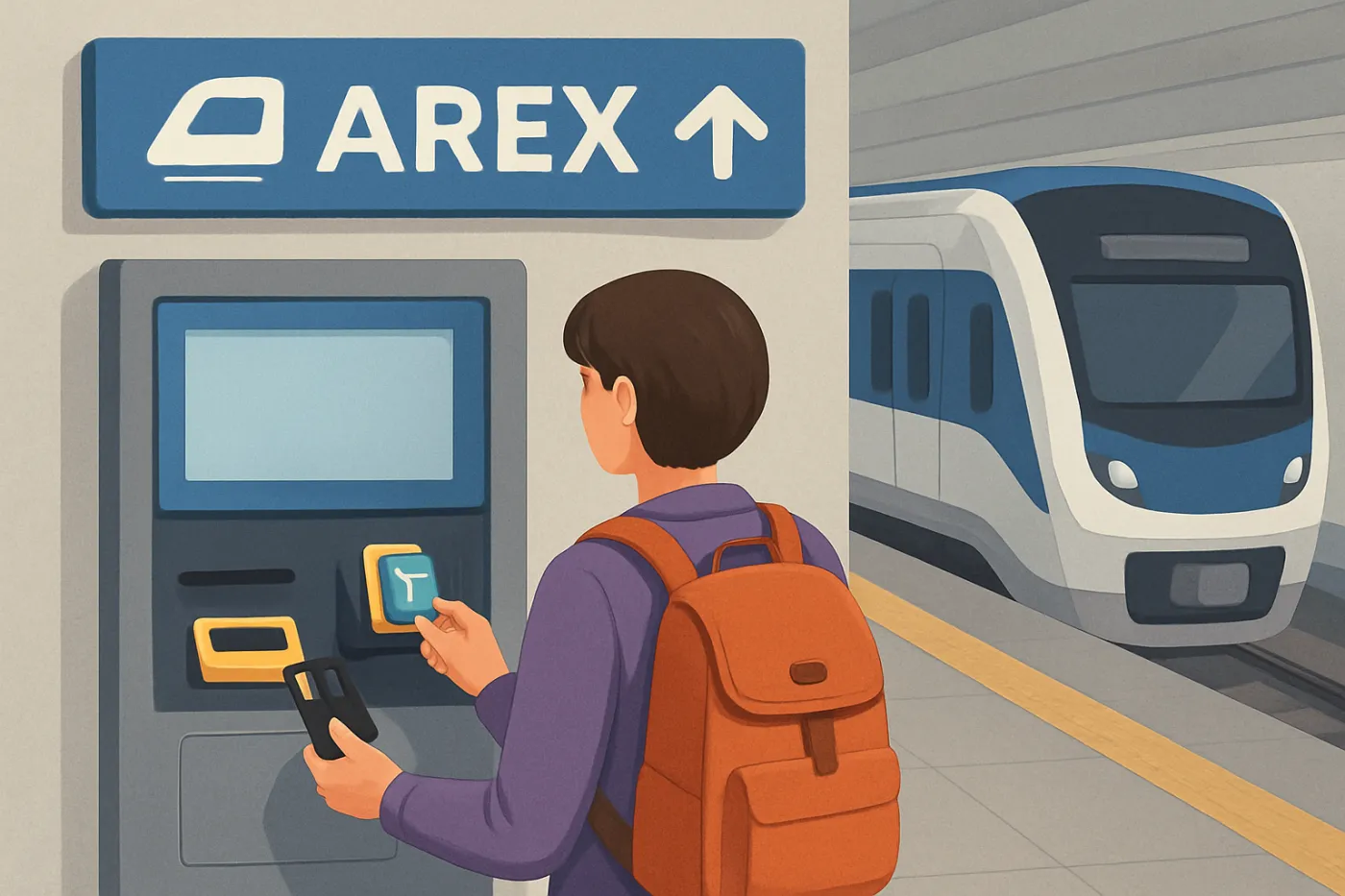 How to pay for arex incheon airport: practical guide illustration