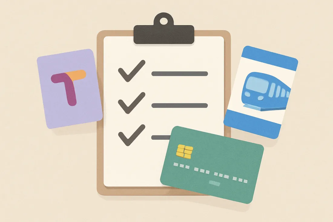How to pay for arex incheon airport: practical checklist before acting
