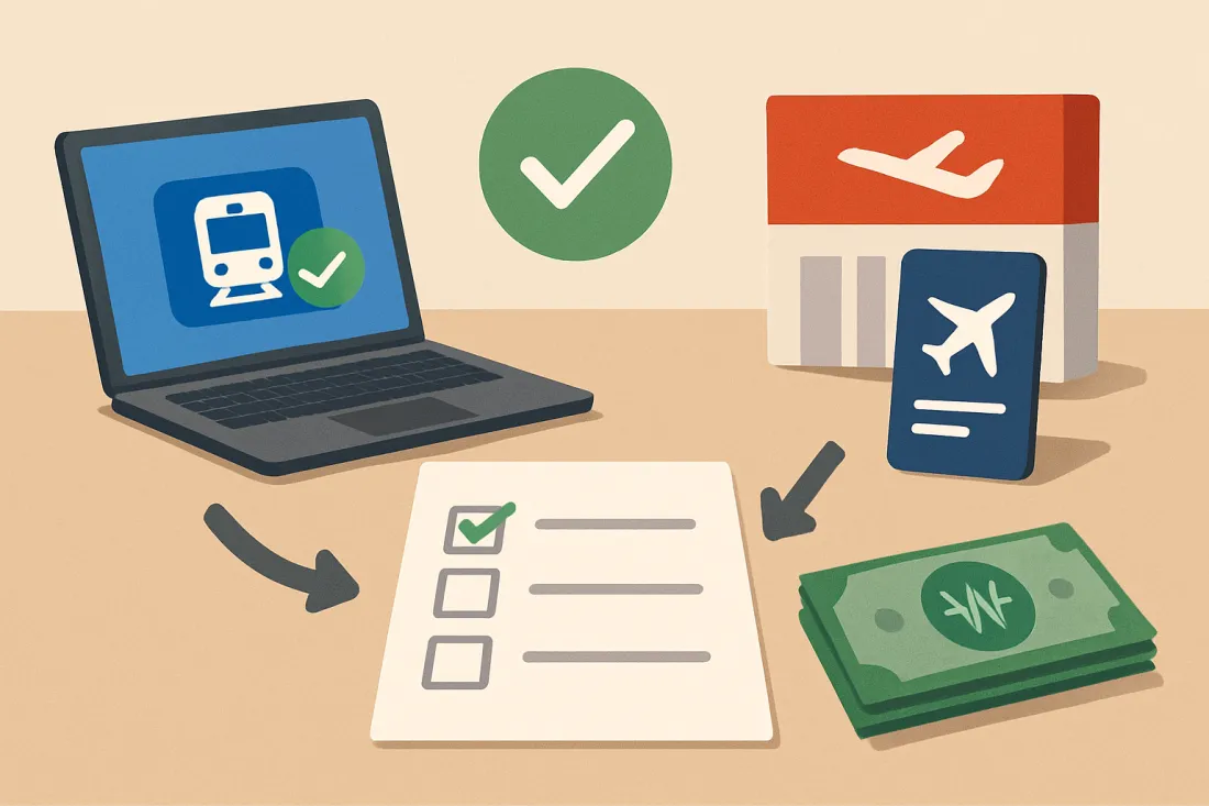Buy arex pass online or at airport: practical checklist before acting