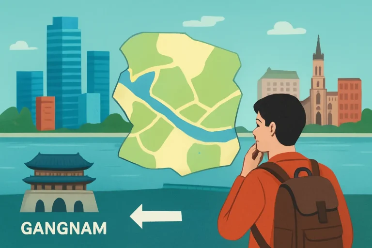Is it better to stay in gangnam or myeongdong: practical guide illustration