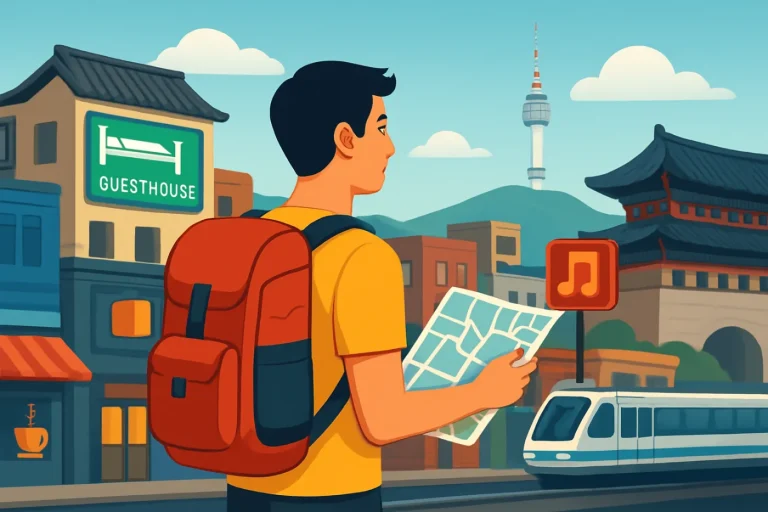 Best area to stay in seoul on a budget: practical guide illustration