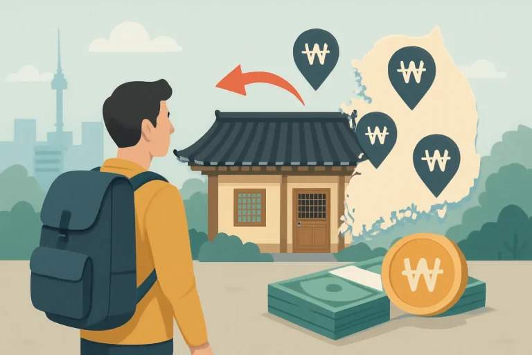 South korea budget accommodation cost: practical guide illustration