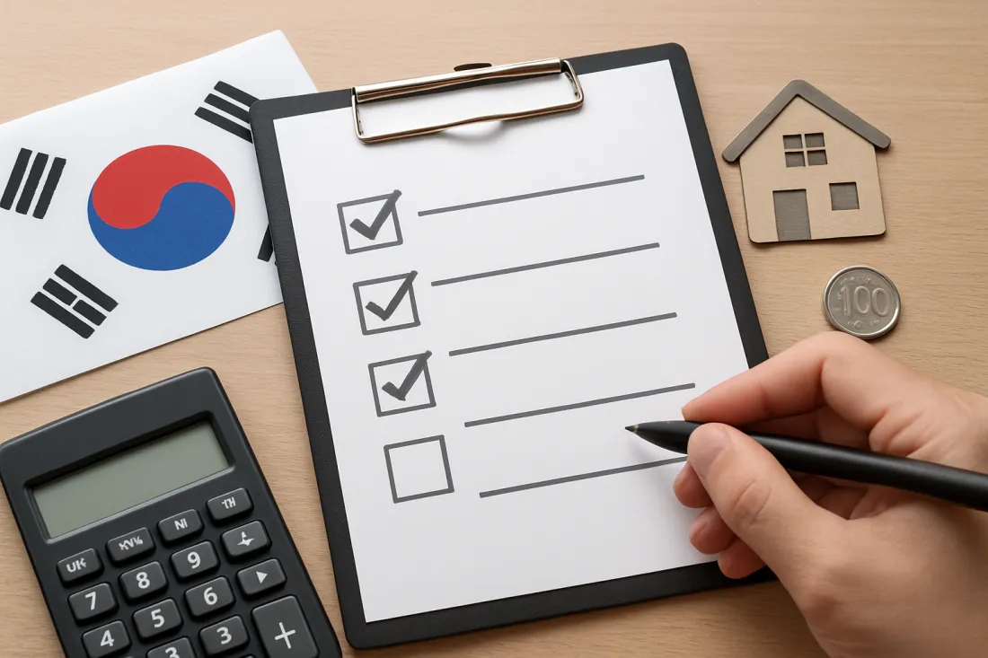 South korea budget accommodation cost: practical checklist before acting