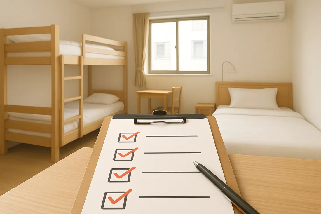 Seoul guesthouse room types and amenities: practical checklist before acting