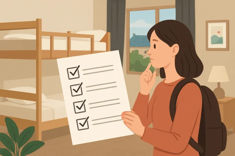 How to choose a guesthouse in korea: practical guide illustration