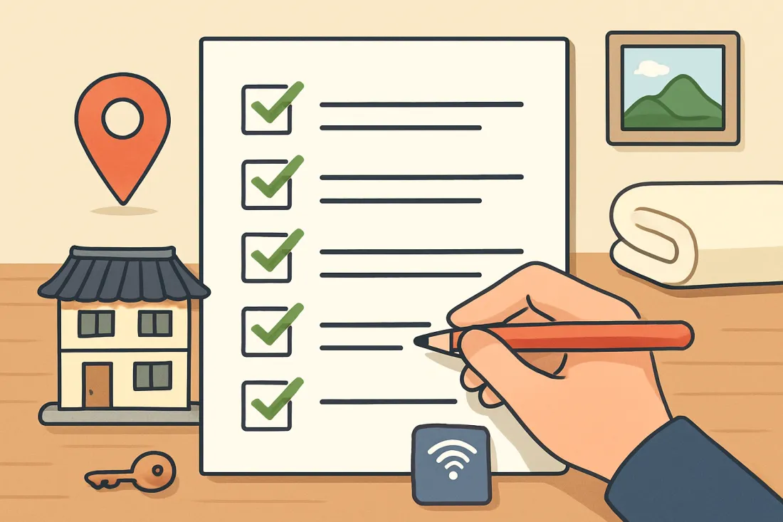 How to choose a guesthouse in korea: practical checklist before acting