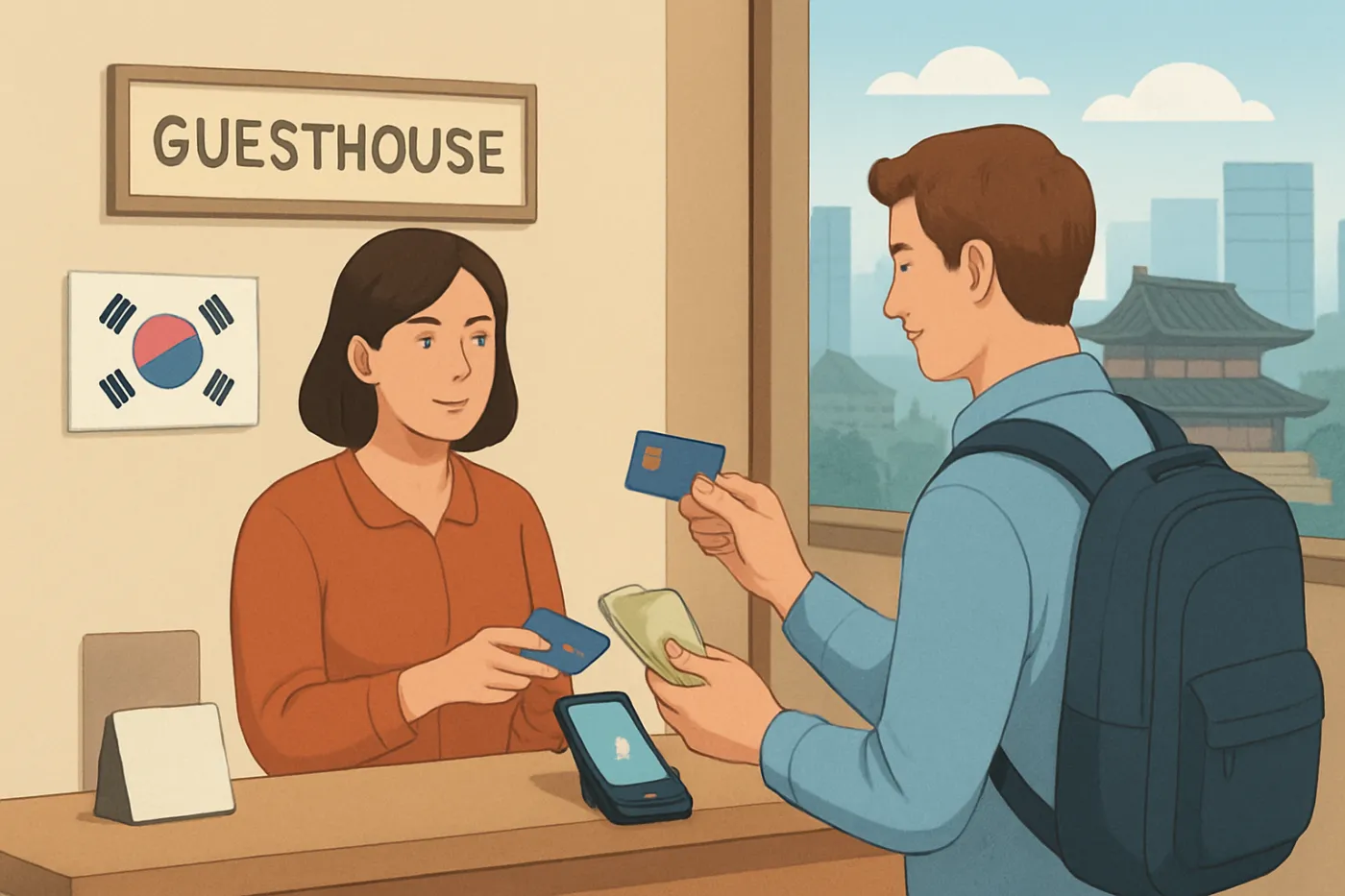 How to pay in south korea as a tourist: practical guide illustration