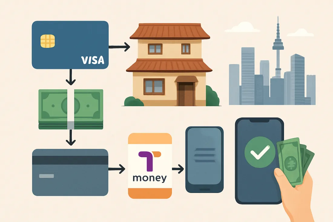 How to pay in south korea as a tourist: diagram of key elements