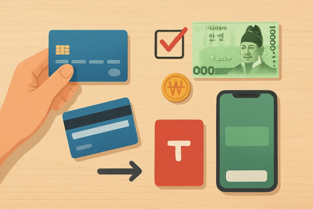 How to pay in south korea as a tourist: practical checklist before acting