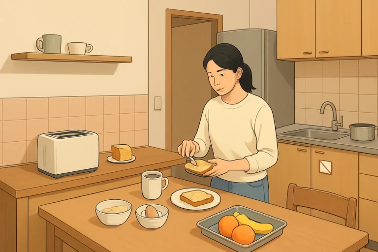 Guesthouse breakfast and kitchen in south korea: practical guide illustration