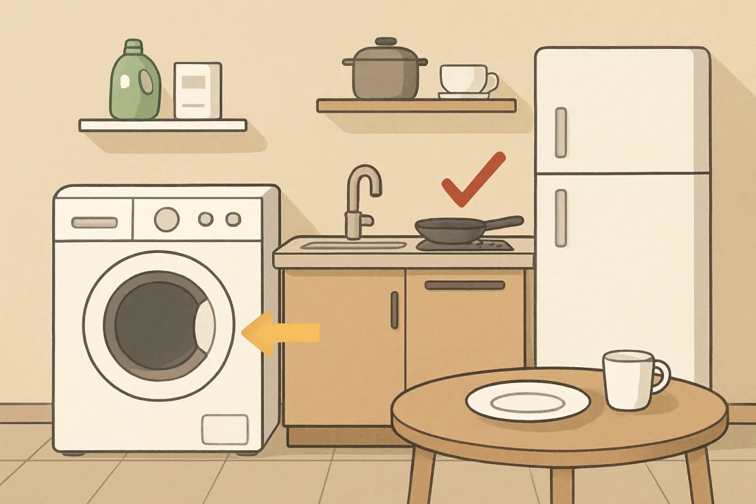 Laundry and kitchen facilities in korean guesthouses: practical checklist before acting