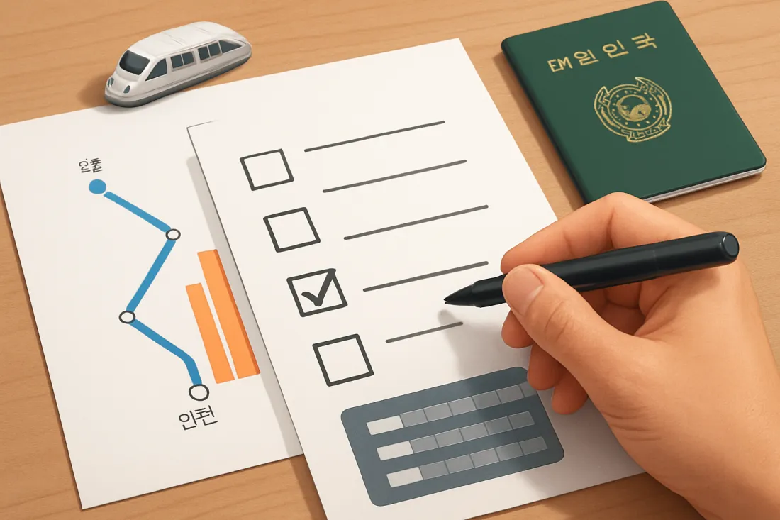 Arex timetable incheon to seoul: practical checklist before acting