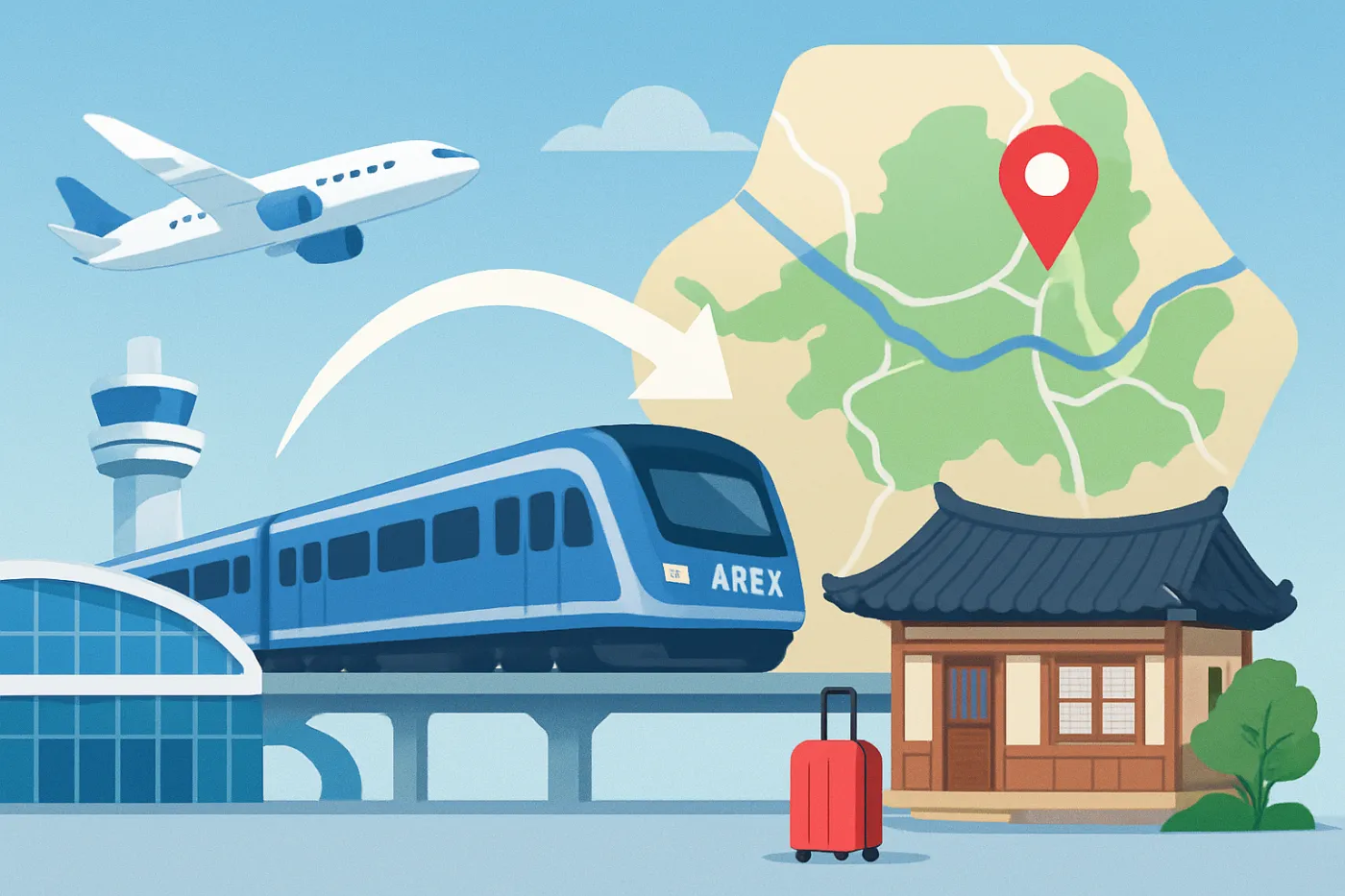 Incheon to seoul by arex how long: practical guide illustration